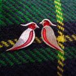 Birds Earrings