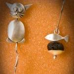 Cat And Fish