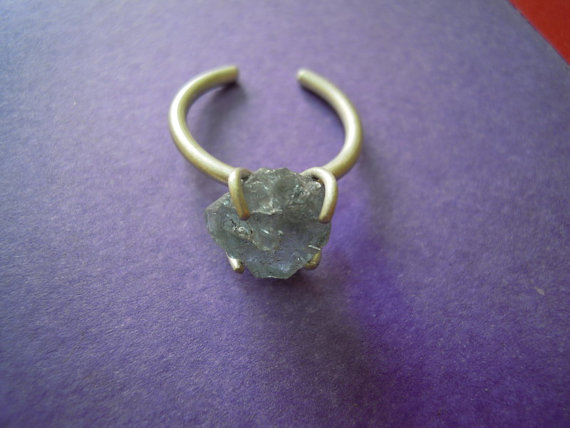Aqua Marina Ring