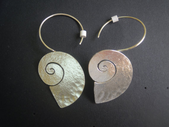 Sea Shell Earrings