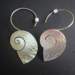 Sea Shell Earrings